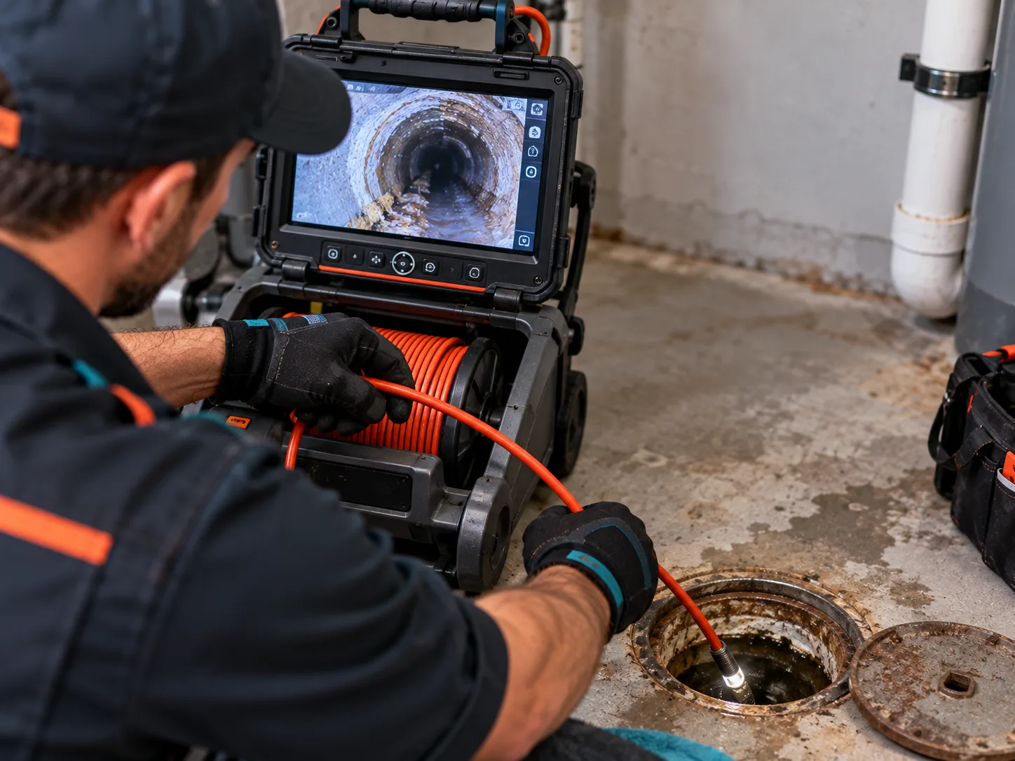 Clogged Drain Service company in Egeland, ND